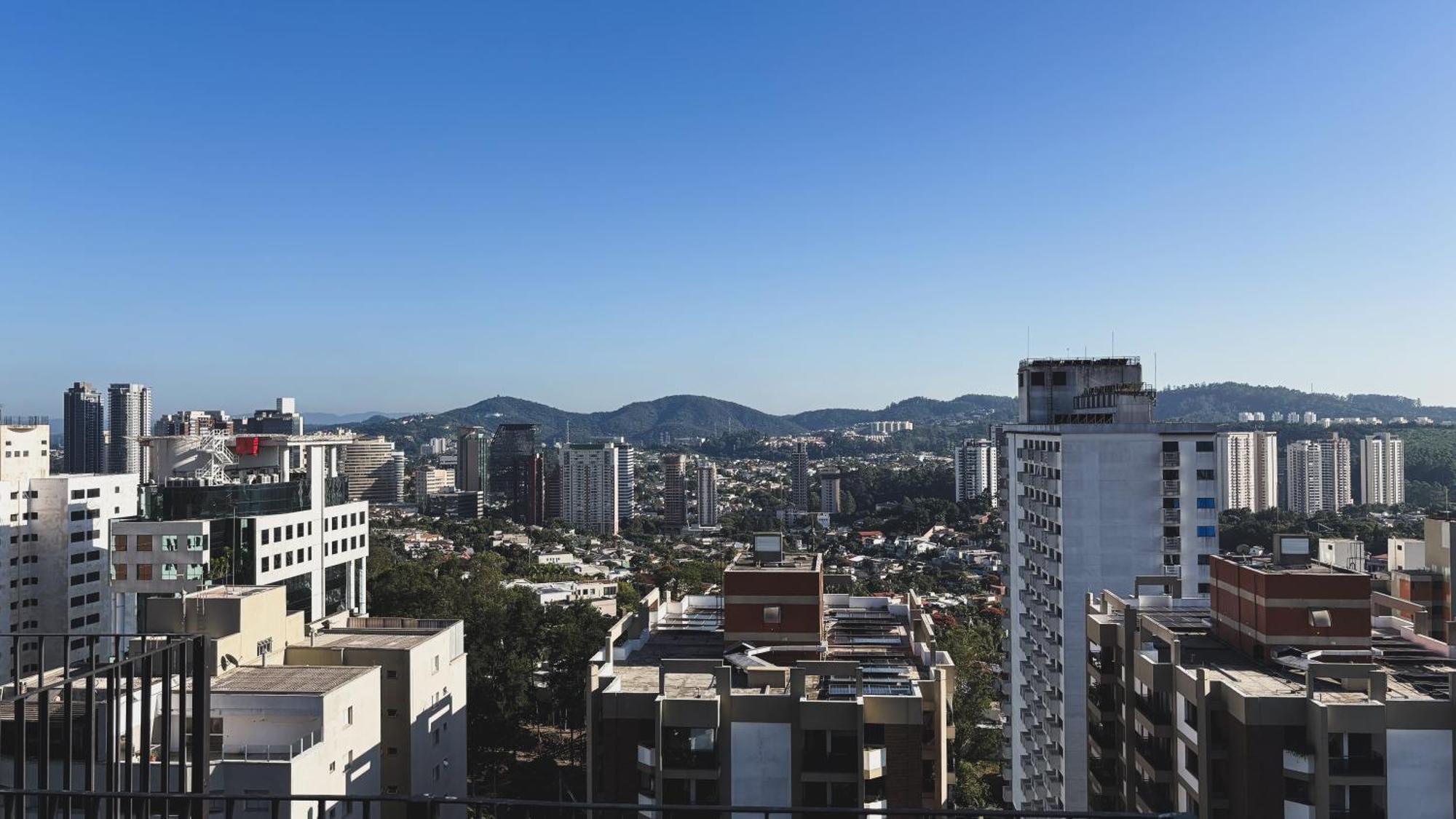 Sol Alphaville Hotel & Residence Barueri Bagian luar foto